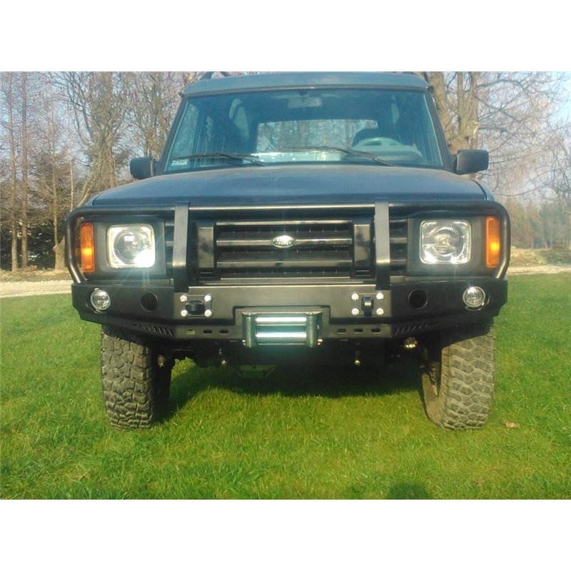 Bumper Land Rover Discovery I front - with bullbar