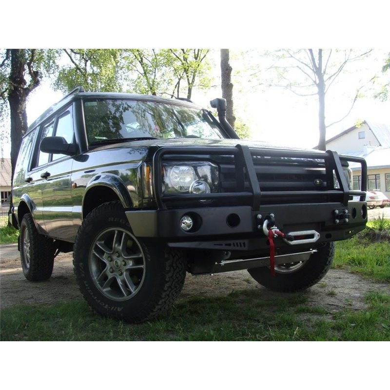 Bumper Land Rover Discovery II front - with bullbar