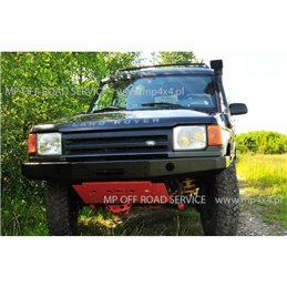 Bumper HD2 Land Rover Discovery I and RR Classic front - without bullbar