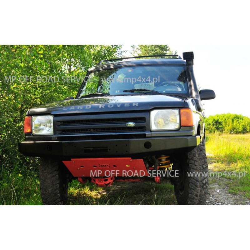 Bumper HD2 Land Rover Discovery I and RR Classic front - without bullbar