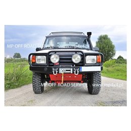 Bumper HD2 Land Rover Discovery I and RR Classic front - with bullbar