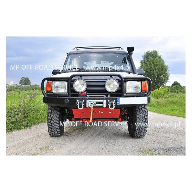 Bumper HD2 Land Rover Discovery I and RR Classic front - with bullbar