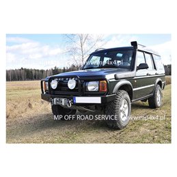 Bumper HD2 Land Rover Discovery I and RR Classic front - with bullbar