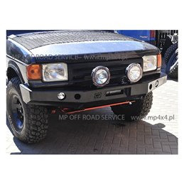 Bumper HD3 Land Rover Discovery I and RR Classic front - without bullbar