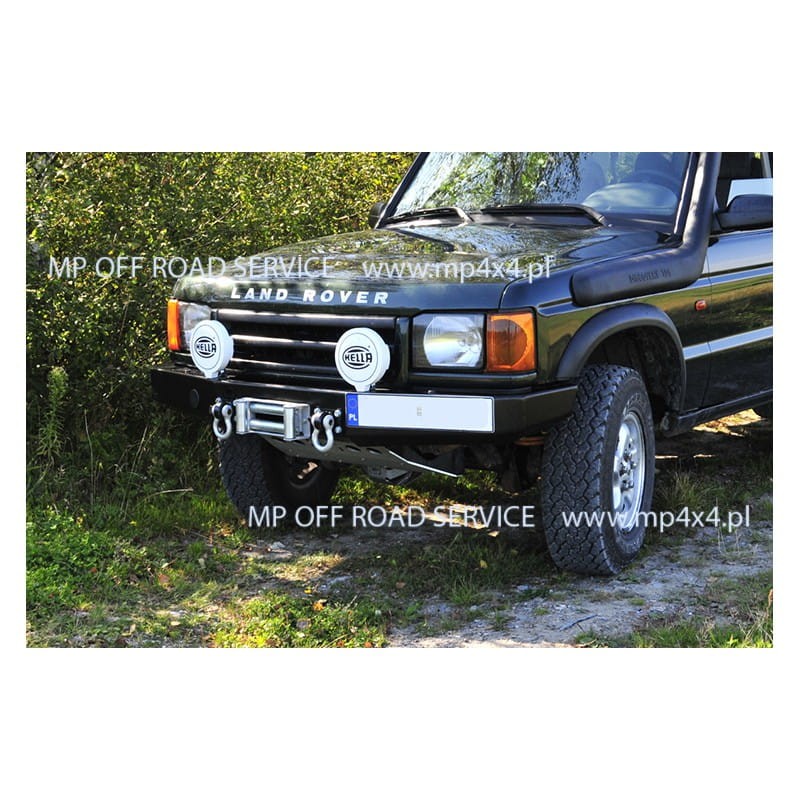 Bumper HD2 Land Rover Discovery II front - without bullbar