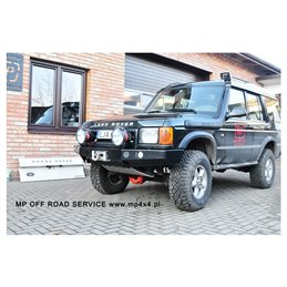 Bumper HD3 Land Rover Discovery II front - without bullbar