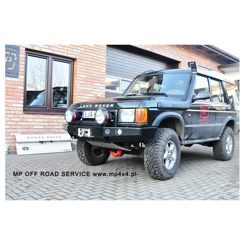 Bumper HD3 Land Rover Discovery II front - without bullbar