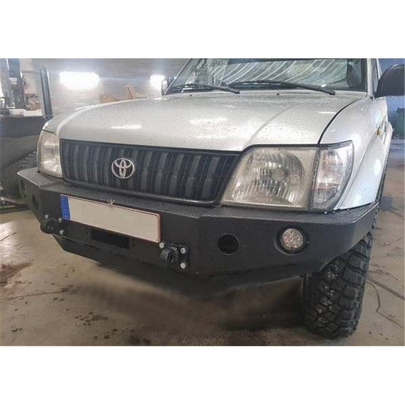 Bumper Toyota Land Cruiser 90 front - without bullbar