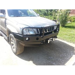 Front bumper Toyota Land Cruiser 120 without the bullbar