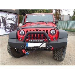 Bumper Jeep Wrangler JK front - without bullbar