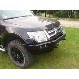 Bumper Mitsubishi Pajero IV 06-15 front - without bullbar