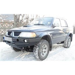 Nárazník Pajero SPORT  2001-2008 predný - s rámom