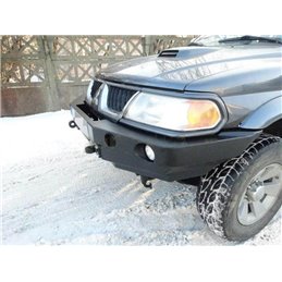 Front bumper Pajero SPORT  2001-2008, without bullbar