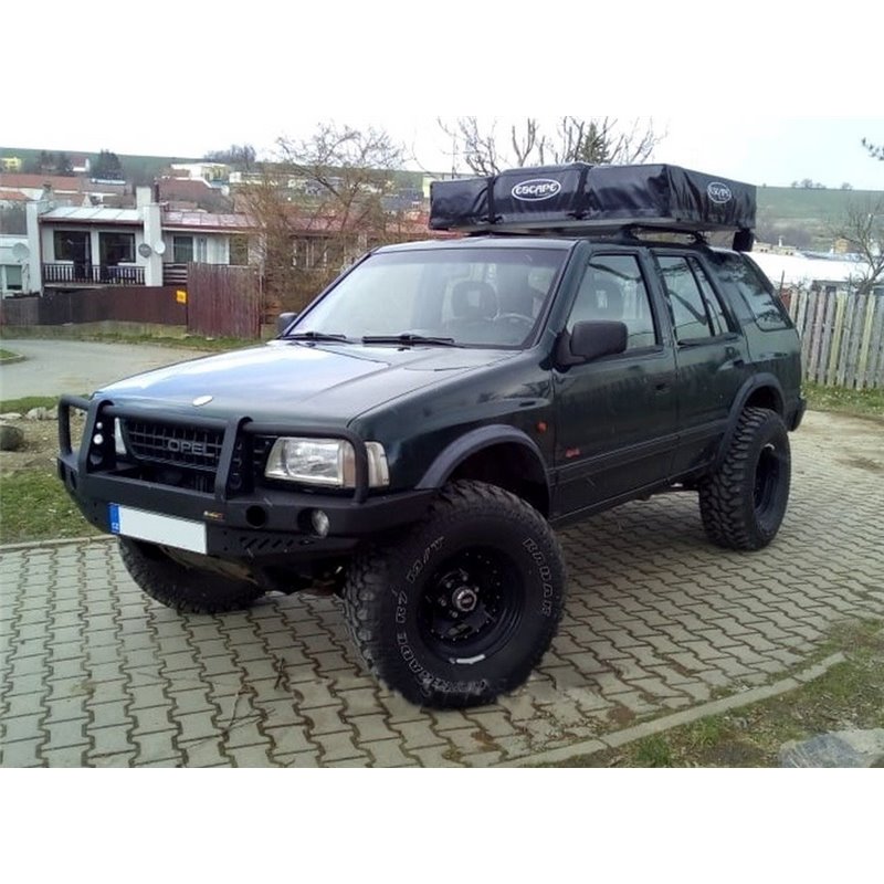 Bumper Opel Frontera A, front - with bullbar