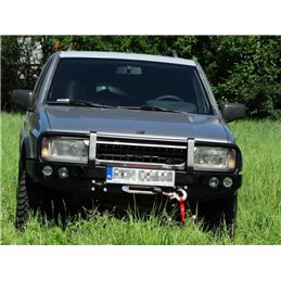 Bumper Opel Frontera A, front - with bullbar