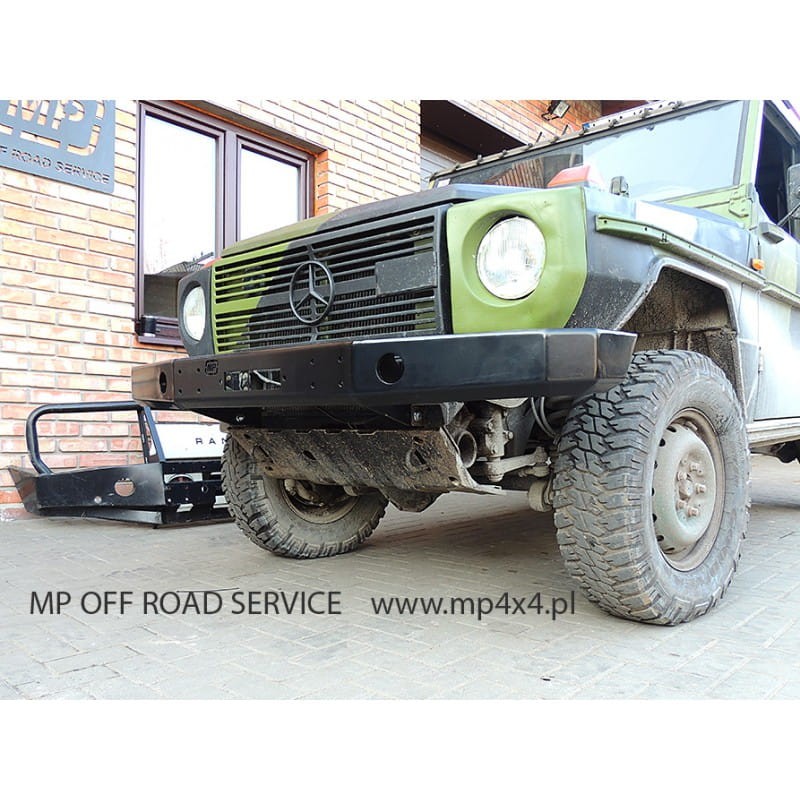 Bumper Mercedes G front - without bullbar