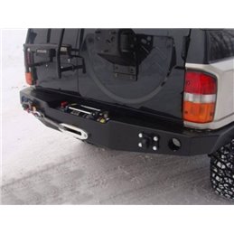 Bumper Nissan Patrol Y60 rear - with winch mount