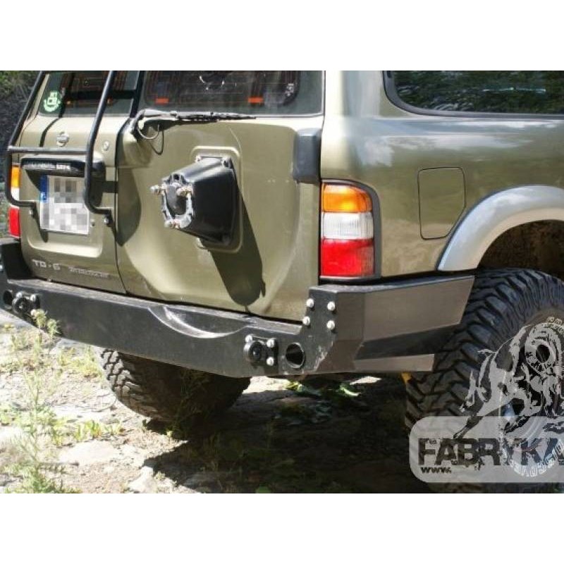 Bumper Nissan Patrol Y61 rear -without winch mount