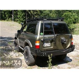 Bumper Nissan Patrol Y61 rear -without winch mount