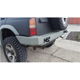 Bumper Suzuki Vitara rear - without winch mount