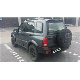 Nárazník Suzuki Grand Vitara 98-05 zadný - bez uloženia na navíjak