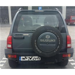 Nárazník Suzuki Grand Vitara 98-05 zadný - bez uloženia na navíjak