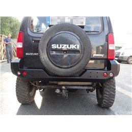 Bumper Suzuki Jimny rear - without winch mount