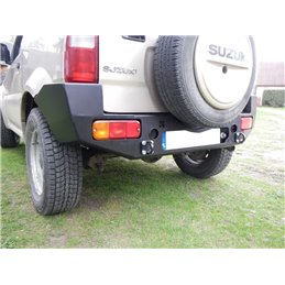 Bumper Suzuki Jimny rear - without winch mount