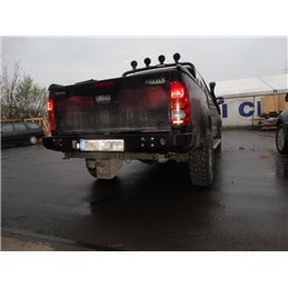 Bumper Toyota Hilux 06-15 rear