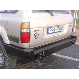 Bumper Toyota Land Cruiser HDJ 80 rear