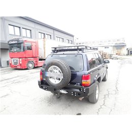 Bumper Jeep Grand Cherokee ZJ rear