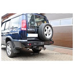 Bumper HD2 Land Rover Discovery II rear