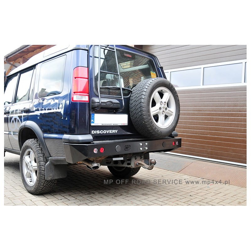 Bumper HD2 Land Rover Discovery II rear