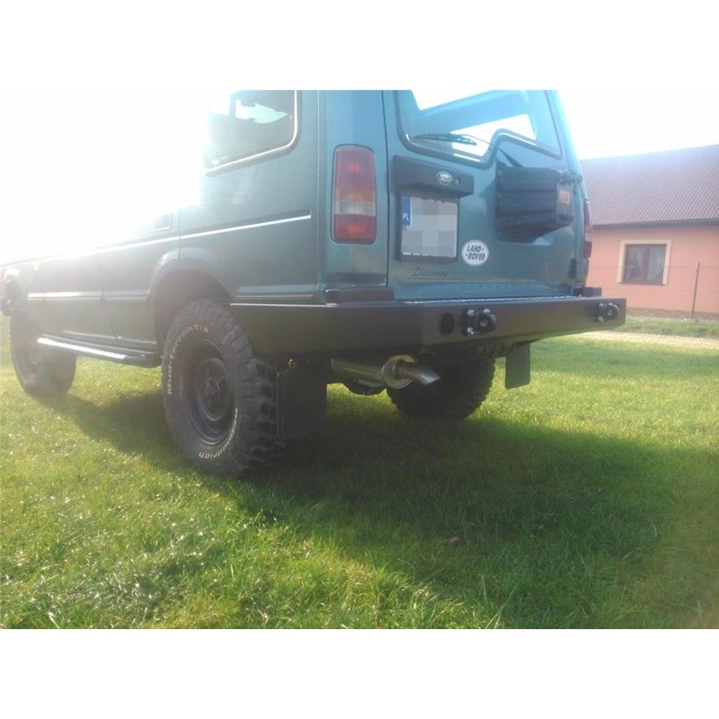 Bumper Land Rover Discovery I rear