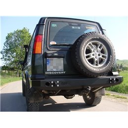 Bumper Land Rover Discovery II rear