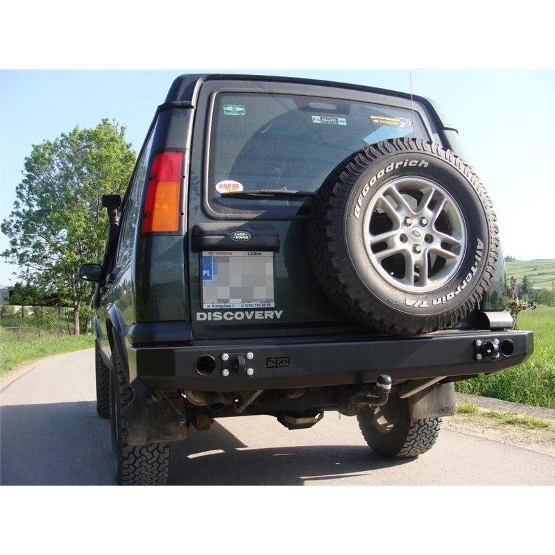 Bumper Land Rover Discovery II rear