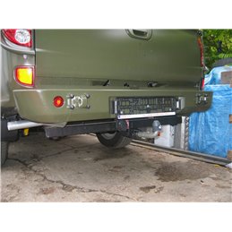 Bumper Mitsubishi L200 2006-15 rear