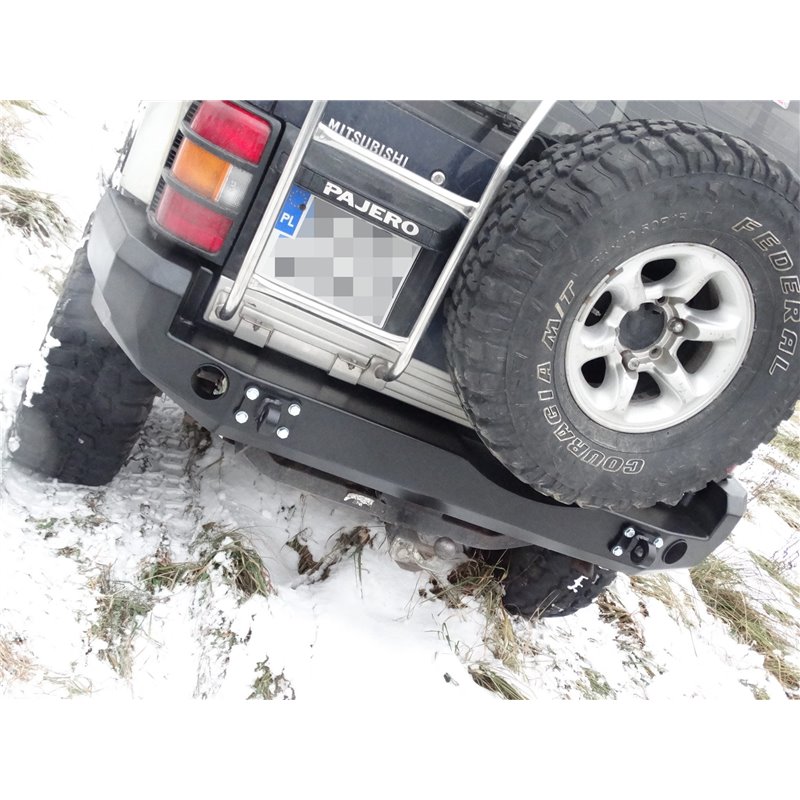 Bumper Mitsubishi Pajero II 91-00 rear