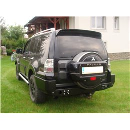 Lökháritó Mitsubishi Pajero IV 06-15 hátsó - csorló tartó nélkül