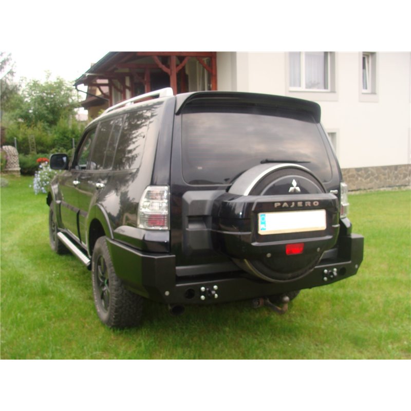 Lökháritó Mitsubishi Pajero IV 06-15 hátsó - csorló tartó nélkül