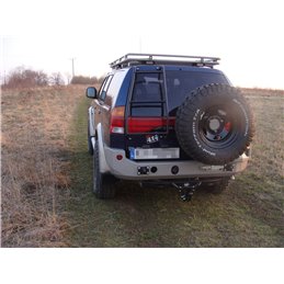 Bumper Mitsubishi Pajero Sport 2001-2008 rear