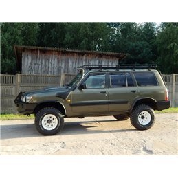 Nissan Patrol Y60/Y61 Dlhý Strešný nosič