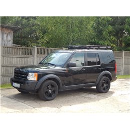 Land Rover Discovery III/IV 2004 - 2017 Krátky strešný nosič