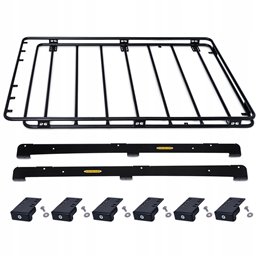 Roof Rack Short Land Rover Discovery III/IV 2004 - 2017