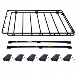 Roof Rack Short Land Rover Discovery III/IV 2004 - 2017