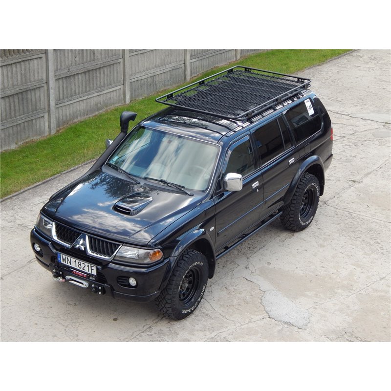 Mitsubishi Pajero Sport I 1996-2008 Tető csomagtartó