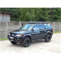 Mitsubishi Pajero Sport I 1996-2008 Tető csomagtartó