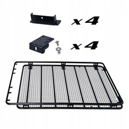 Roof rack Jeep Grand Cherokee WK 2005-2010 Short