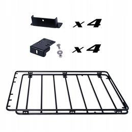 Roof rack Jeep Grand Cherokee WK 2005-2010 Short