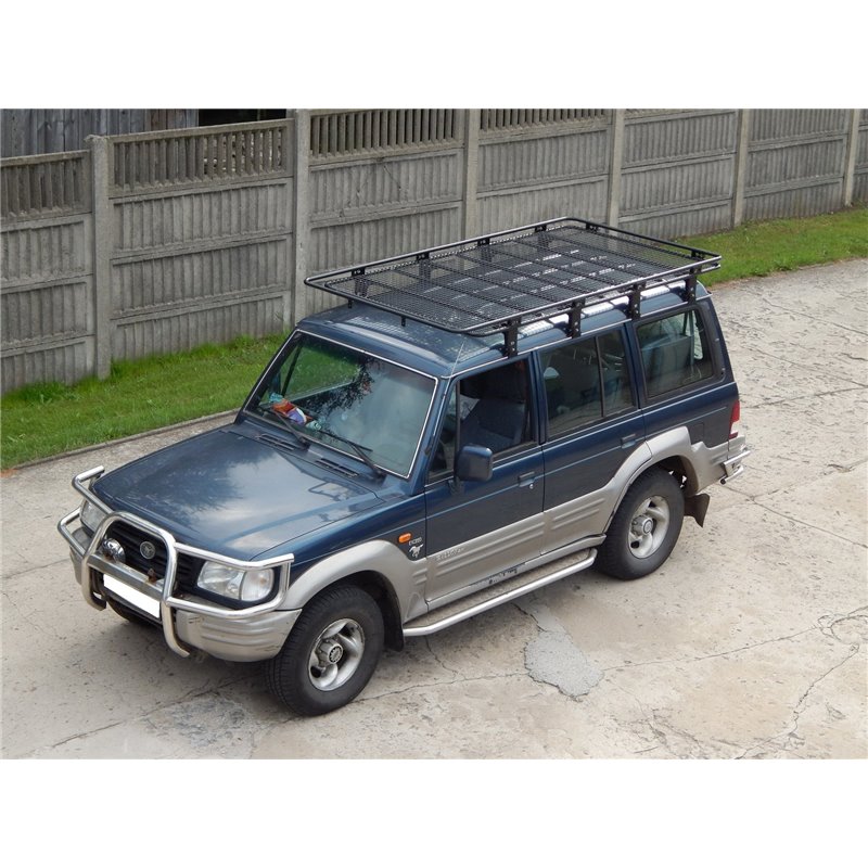 Hyundai Galloper 1998-2003 Strešný nosič dlhý